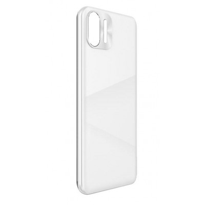Back Panel Cover For Blu J6s White - Maxbhi Com