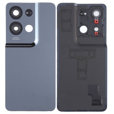 Back Panel Cover For Oppo Reno8 Pro Plus 5g Black - Maxbhi Com