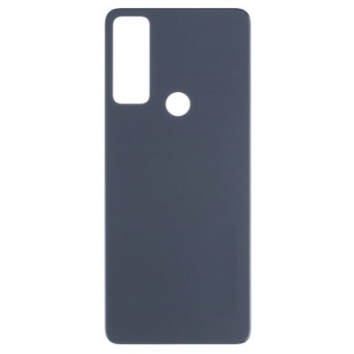 Back Panel Cover For Tcl 20 Xe Black - Maxbhi Com