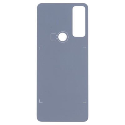 Back Panel Cover For Tcl 20 Xe Black - Maxbhi Com