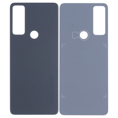 Back Panel Cover For Tcl 20 Xe White - Maxbhi Com