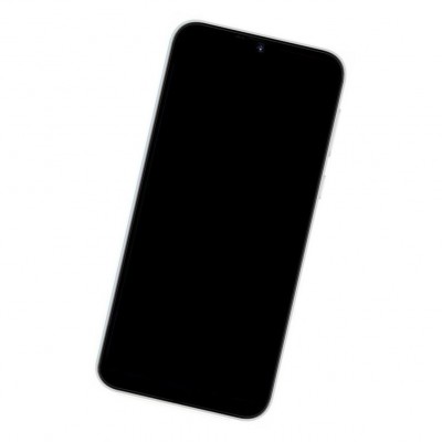 Lcd Frame Middle Chassis For Blu J6s White By - Maxbhi Com