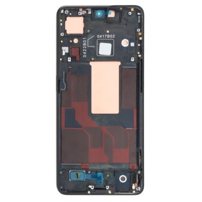 Lcd Frame Middle Chassis For Oppo Reno8 Pro Plus 5g White By - Maxbhi Com
