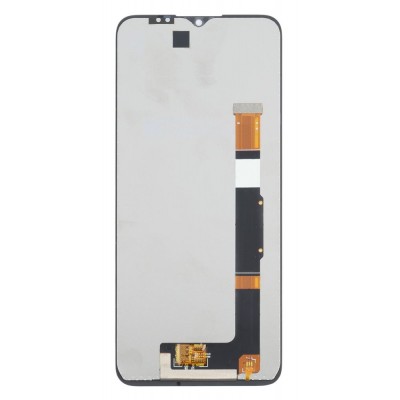 Lcd With Touch Screen For Tcl 20 Xe Black By - Maxbhi Com