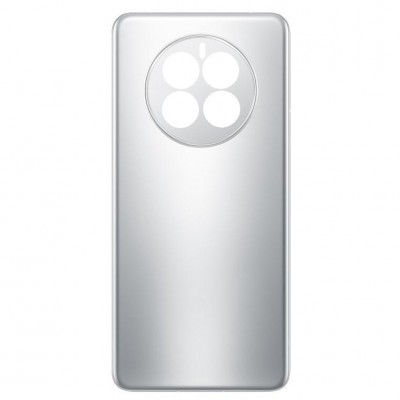 Back Panel Cover For Huawei Mate 50e Silver - Maxbhi Com