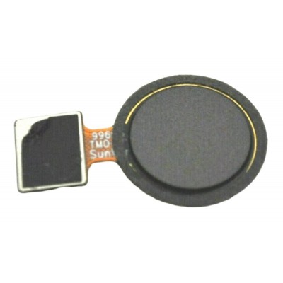 Fingerprint Sensor Flex Cable For Tcl 20 Xe Black By - Maxbhi Com