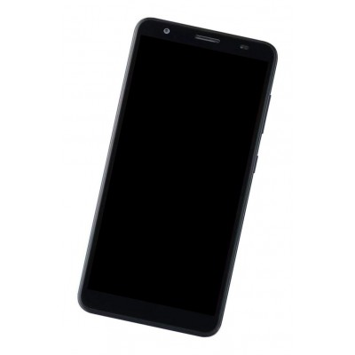 Lcd Frame Middle Chassis For Zte Avid 579 White By - Maxbhi Com