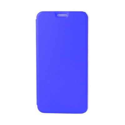 Flip Cover For Tcl 408 Blue By - Maxbhi Com