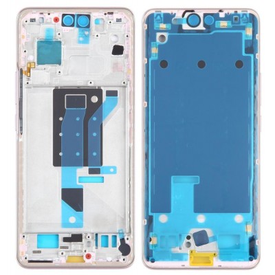 Lcd Frame Middle Chassis For Xiaomi 13 Lite Pink By - Maxbhi Com