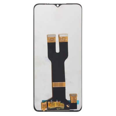 Lcd With Touch Screen For Tmobile Revvl 6 5g Black By - Maxbhi Com