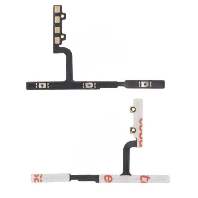 Power Button Flex Cable For Tcl 408 On Off Flex Pcb By - Maxbhi Com