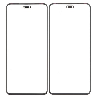 Replacement Front Glass For Xiaomi 13 Lite Black By - Maxbhi Com