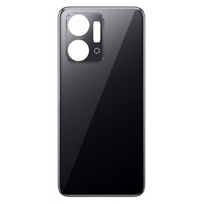 Back Panel Cover For Honor X7a Black - Maxbhi Com Back Panel Cover For Honor X7a Black - Maxbhi Com