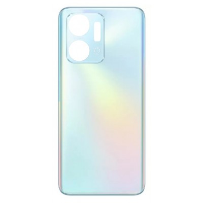 Back Panel Cover For Honor X7a Silver - Maxbhi Com Back Panel Cover For Honor X7a Silver - Maxbhi Com