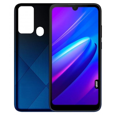 Back Panel Cover For Yezz Max 3 Ultra Blue - Maxbhi Com