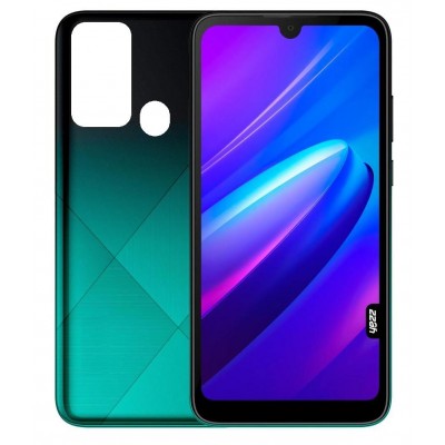 Back Panel Cover For Yezz Max 3 Ultra Green - Maxbhi Com