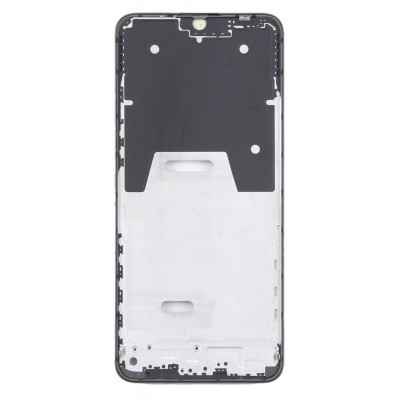 Lcd Frame Middle Chassis For Honor X7a Black By - Maxbhi Com