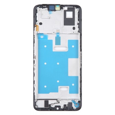Lcd Frame Middle Chassis For Honor X7a Silver By - Maxbhi Com