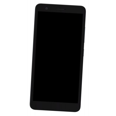 Lcd Frame Middle Chassis For Nokia C02 Charcoal By - Maxbhi Com