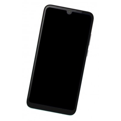 Lcd Frame Middle Chassis For Yezz Max 3 Ultra Black By - Maxbhi Com