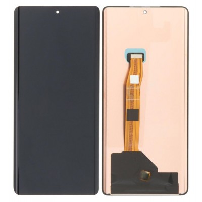 Lcd With Touch Screen For Honor Magic 5 Lite Black By - Maxbhi Com