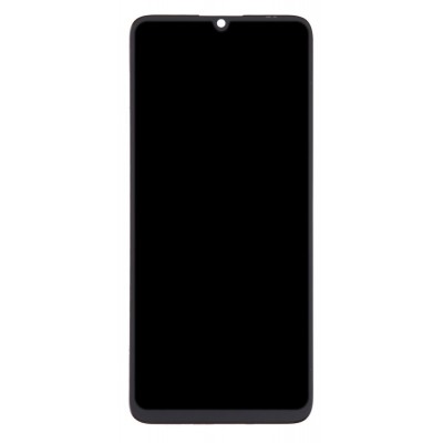 Lcd With Touch Screen For Honor X7a Black By - Maxbhi Com