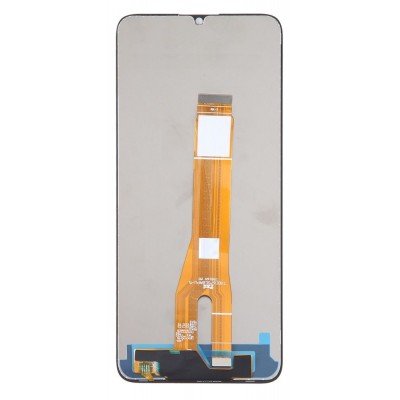 Lcd With Touch Screen For Honor X7a White By - Maxbhi Com