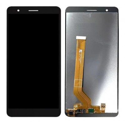 Lcd With Touch Screen For Nokia C02 White By - Maxbhi Com