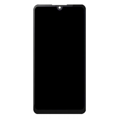 Lcd With Touch Screen For Yezz Max 3 Ultra Black By - Maxbhi Com