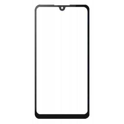 Replacement Front Glass For Yezz Max 3 Ultra White By - Maxbhi Com