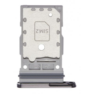 Sim Card Holder Tray For Samsung Galaxy S23 Ultra Black - Maxbhi Com
