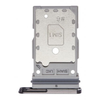 Sim Card Holder Tray For Samsung Galaxy S23 Ultra Black - Maxbhi Com