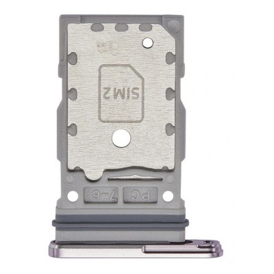 Sim Card Holder Tray For Samsung Galaxy S23 Ultra Lavender - Maxbhi Com