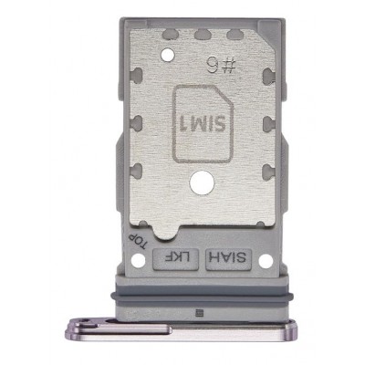 Sim Card Holder Tray For Samsung Galaxy S23 Ultra Lavender - Maxbhi Com