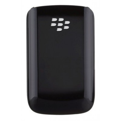 Back Panel Cover For Blackberry Curve 9220 Black - Maxbhi Com