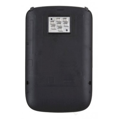 Back Panel Cover For Blackberry Curve 9220 Black - Maxbhi Com