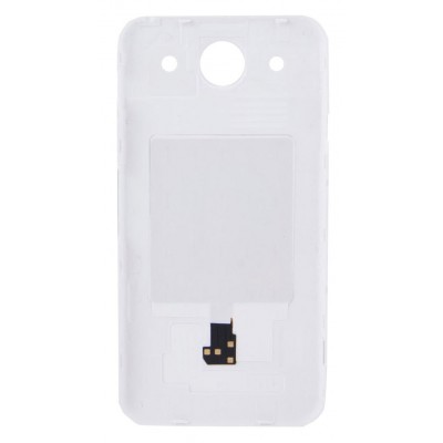 Back Panel Cover For Lg Optimus G Pro E985 White - Maxbhi Com