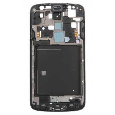 Lcd Frame Middle Chassis For Samsung I9295 Galaxy S4 Active Black By - Maxbhi Com