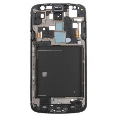 Lcd Frame Middle Chassis For Samsung I9295 Galaxy S4 Active Grey By - Maxbhi Com