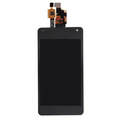 Lcd With Touch Screen For Lg Optimus G E975 Black By - Maxbhi Com