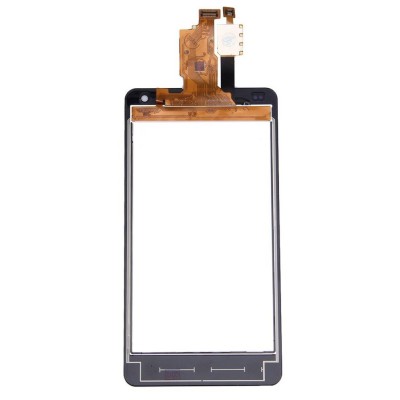 Lcd With Touch Screen For Lg Optimus G E975 Black By - Maxbhi Com