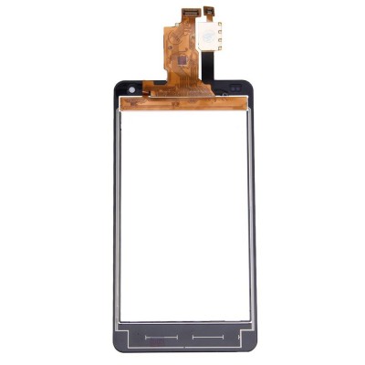 Lcd With Touch Screen For Lg Optimus G E975 White By - Maxbhi Com