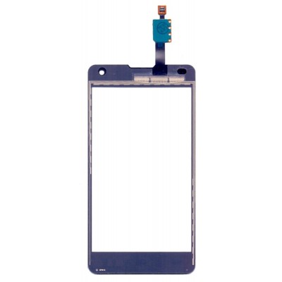 Touch Screen Digitizer For Lg Optimus G E975 Black By - Maxbhi Com