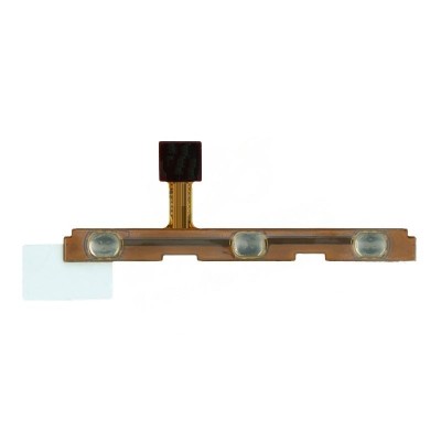 Volume Button Flex Cable For Samsung P7500 Galaxy Tab 10 1 3g By - Maxbhi Com