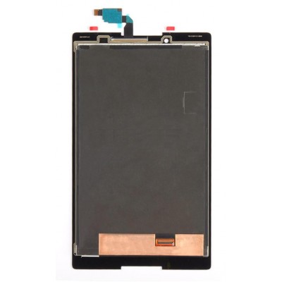 Lcd With Touch Screen For Lenovo Tab3 8 Black By - Maxbhi Com