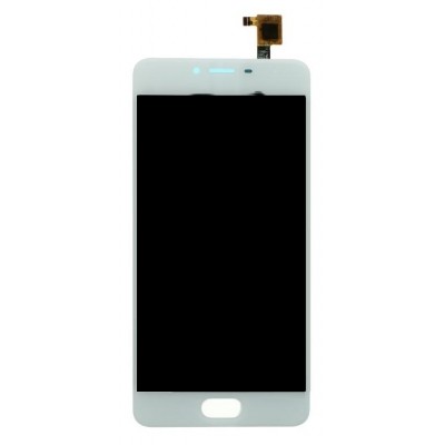 Lcd With Touch Screen For Meizu M3s Silver By - Maxbhi Com
