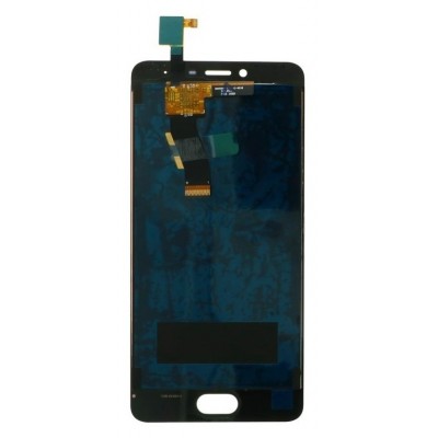 Lcd With Touch Screen For Meizu M3s Silver By - Maxbhi Com