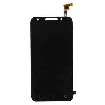 Lcd With Touch Screen For Alcatel U5 Black By - Maxbhi Com
