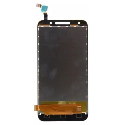 Lcd With Touch Screen For Alcatel U5 Black By - Maxbhi Com