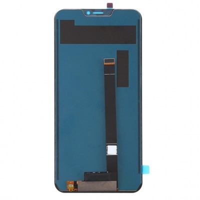 Lcd With Touch Screen For Lenovo Z5 White By - Maxbhi Com